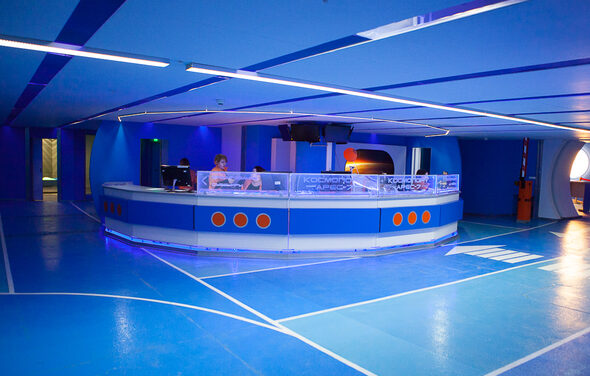 Космическая пространство для мероприятий