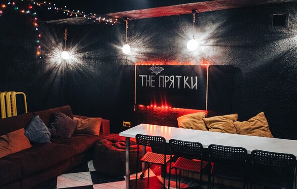 Мини-лофт с подушками