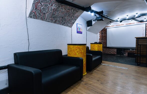 Арт-лофт в центре города