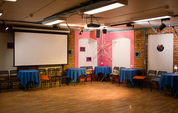 Double hall on Arbatskaya 