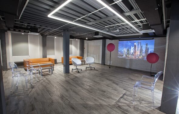 Стильный лофт в центре города