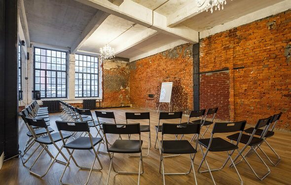 Gold&Dance Стильный зал для деловых событий