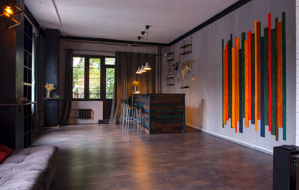 Garden loft. Стильное лофт-пространство