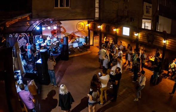 Aquarium. OPEN AIR Лофт