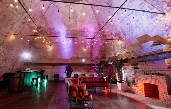Campus Loft. Лофт в здании старинного завода