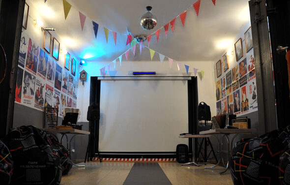  Тематический лофт на юге Москвы