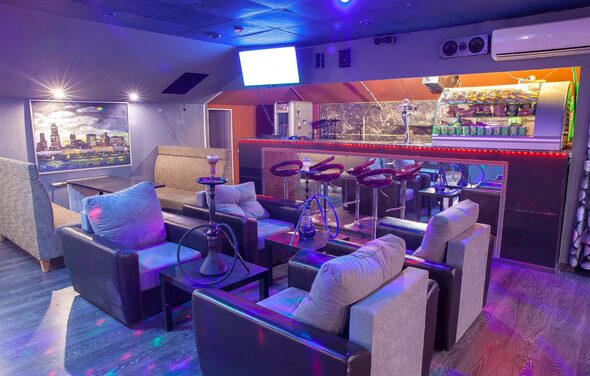 Лофт-бар на юге Москвы