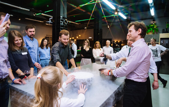 Кулинарная студия Clever.Studio Кулинарная лофт-студия 