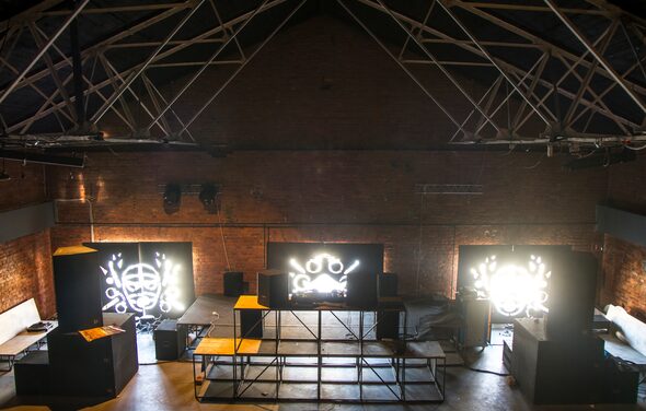 Двухэтажное арт-пространство на Приморской