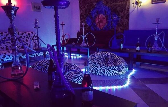 Кальянная "Push-Up" Уютная кальянная для отдыха