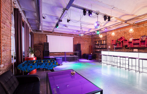 COM.NATA. Стильный лофт