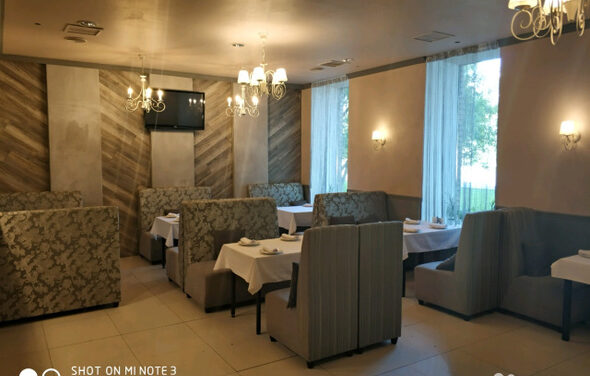 Уютный зал для мероприятий