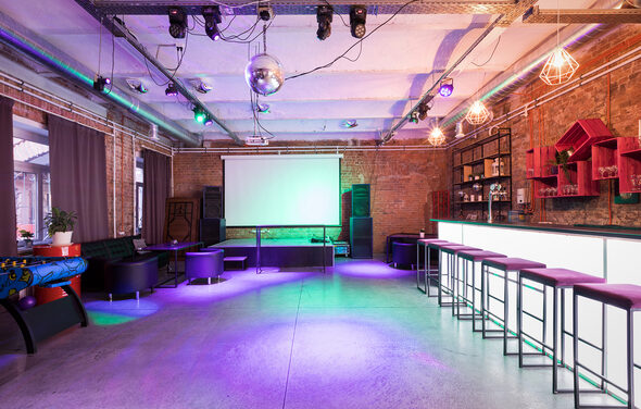 COM.NATA. Лофт для торжественных событий 