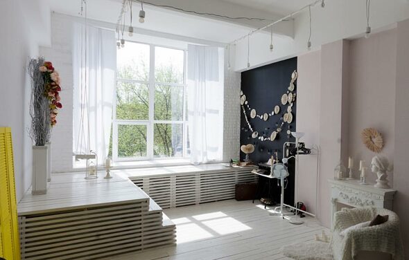 Фотостудия Freshlook. Лофт с огромными окнами