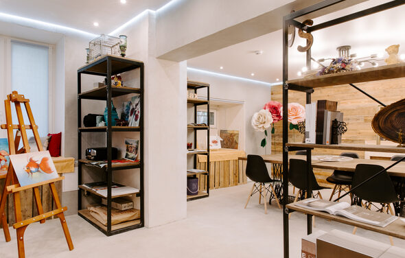 Уютная студия в стиле лофт