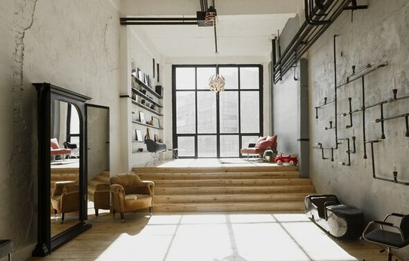 Obscur Studio Двухэтажный лофт на Электрозаводской