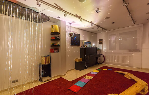 Просторная площадка под мероприятия