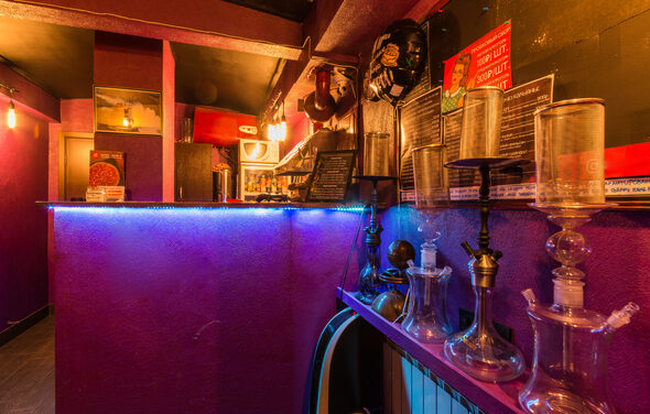 лаундж-бар - Meduzzza с диванами