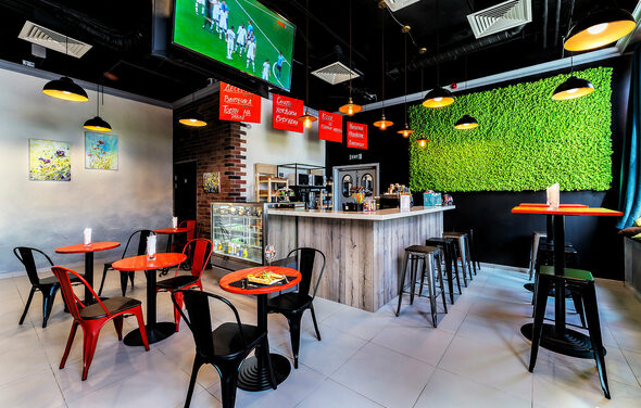 Лофт-кафе под закрытие