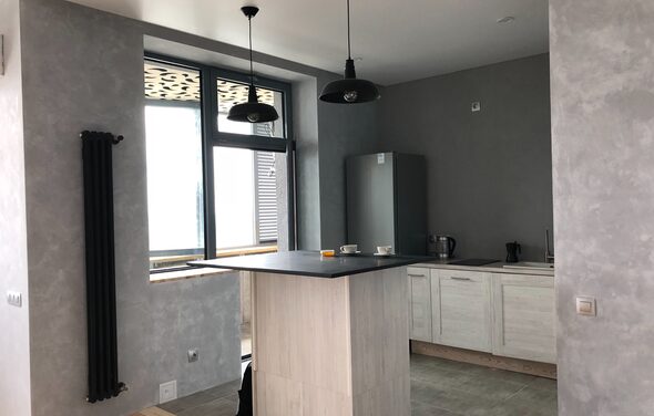 Квартира для вечеринок с панорамным видом на 39 этаже