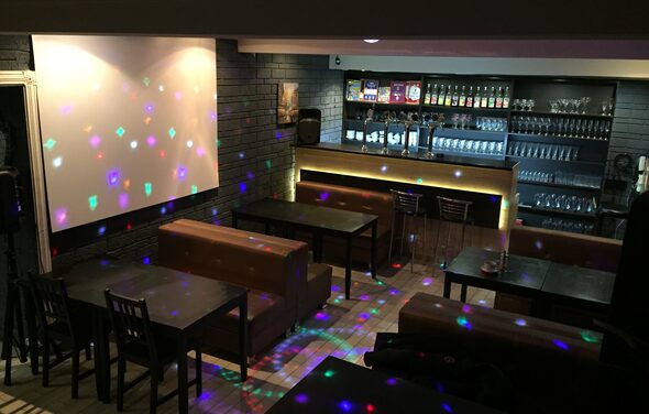 Лофт с двумя смежными залами