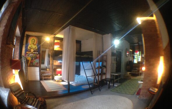 Unique creative space 