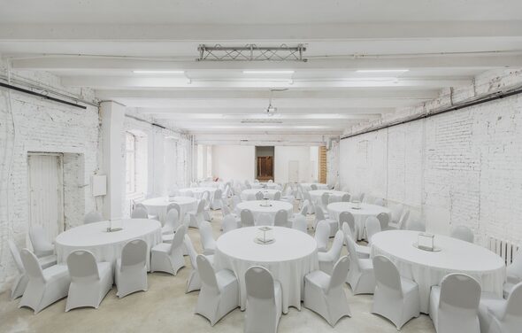  3F Loft. Большой белый лофт