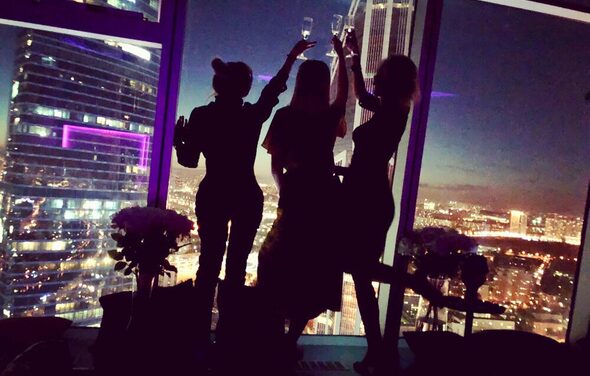 Москва-сити, башня "Империя"