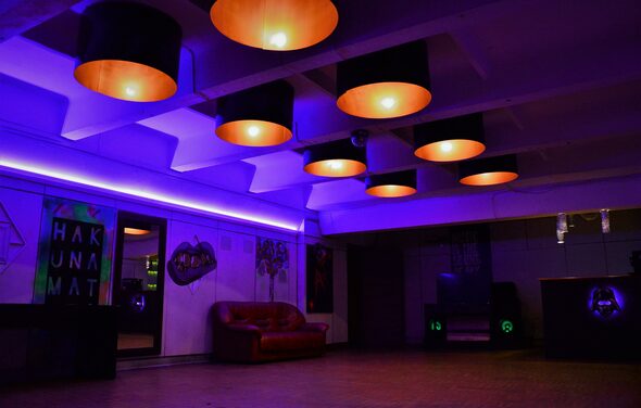 Nii Дизайнерский лофт для мероприятий