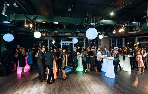 Многофункциональное пространство с панорамным видом