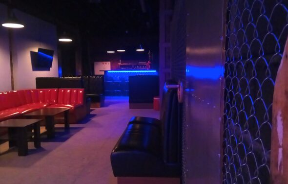 Брутальный лофт с барной стойкой