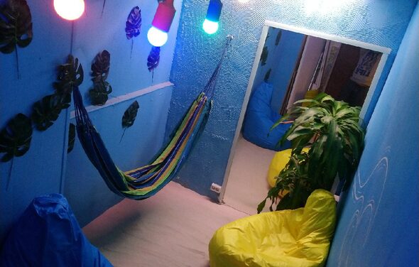 Дедушка Хо. Лофт в стиле балийского кэмпа