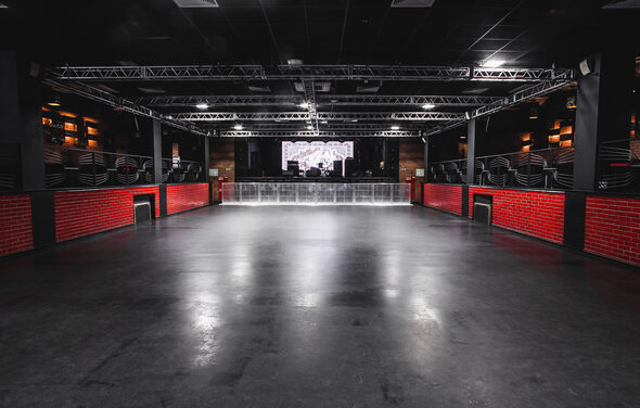 Андеграундная концертная площадка