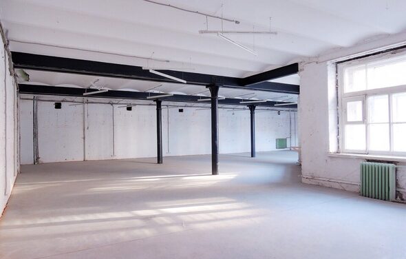 Лофт в белом кирпиче в центре Петербурга