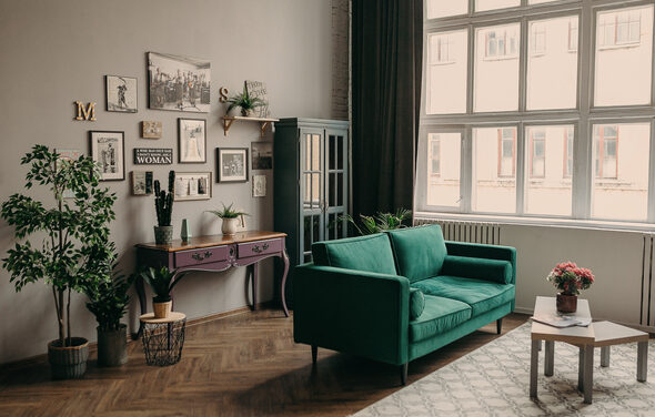 TopBananaStudio Лофт в современном классическом стиле