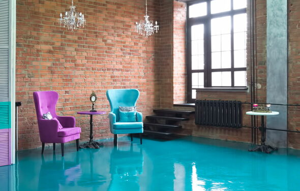 Cpa Loft Современное лофт-пространство с кухней