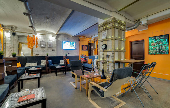 Лофт-кальянная в центре города