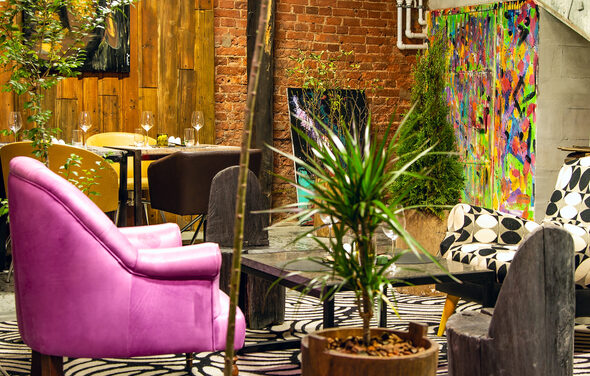 Креативный лофт 