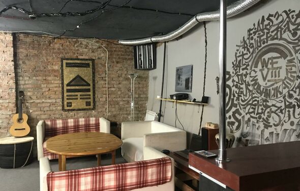 Кирпичная арт-студия