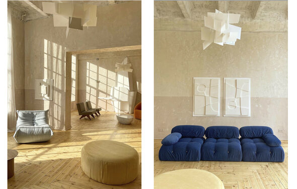 Studio 212. Панорамный лофт для вечеринок