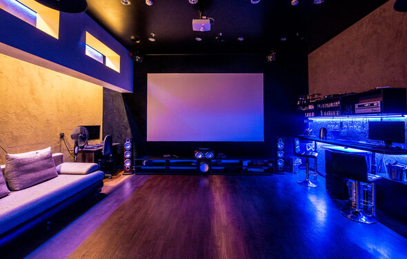 Караоке-лофт со светомузыкой