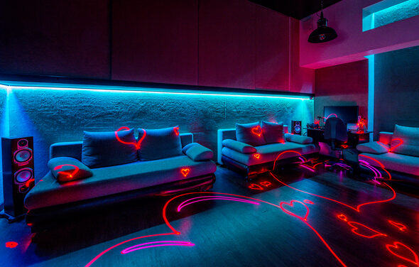 Караоке-лофт со светомузыкой