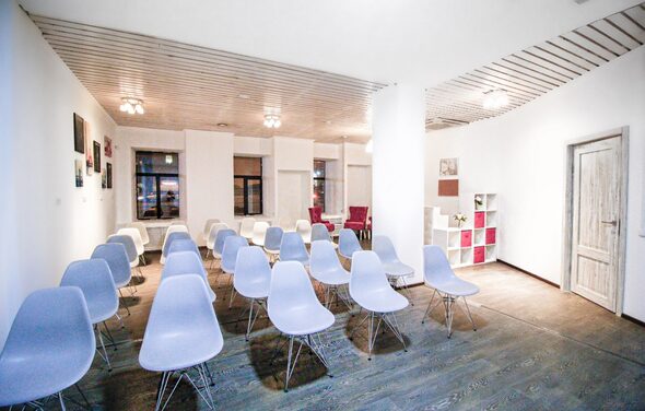 АО "ЭЛЕКТРОЗАВОД" Лофт с отдельным входом и парковкой