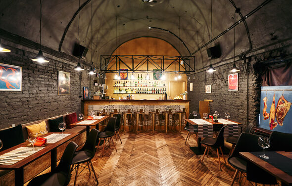 Стильное лофт-пространство в центре города