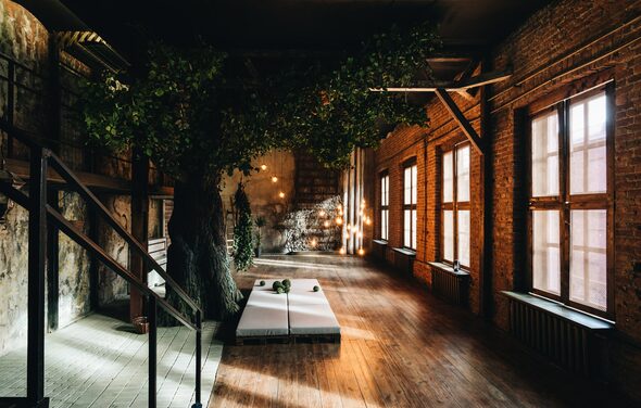 Полигон. Эко-лофт Атмосферное лофт-пространство