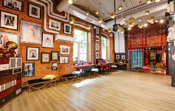 ADORNOS CENTER Арт-лофт для мероприятий