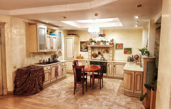 Loft Gallery Miramar Гостиная с оборудованной кухней