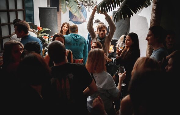 Лофт в тропическом стиле