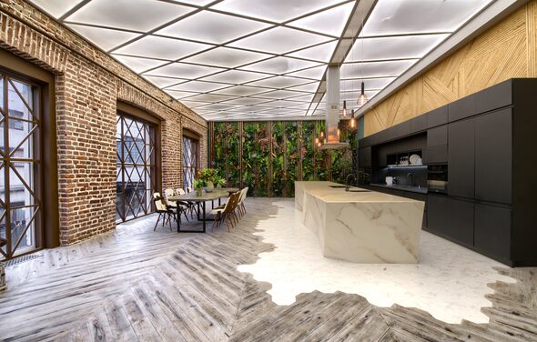 Полигон. Лофт с кухней