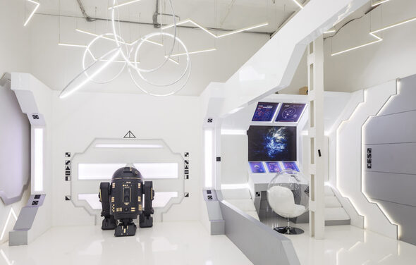 Полигон. Космос Космический лофт